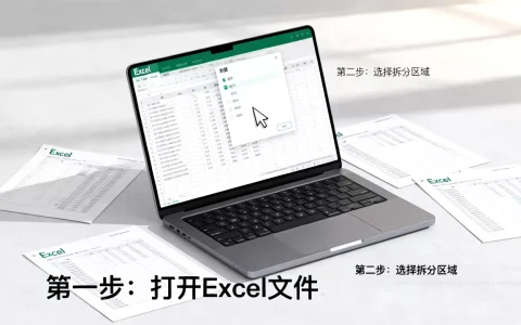 Excel文件怎么拆分，Excel表格拆分为多个文件的方法？