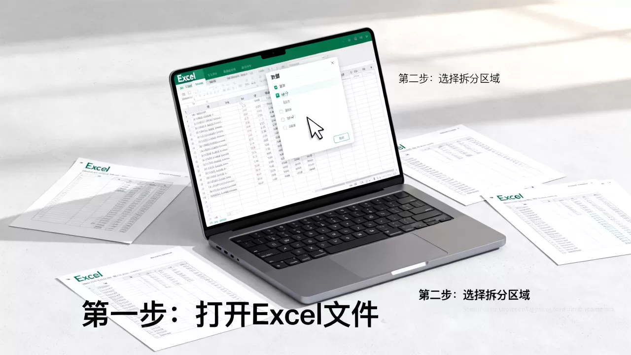 Excel文件怎么拆分，Excel表格拆分为多个文件的方法？