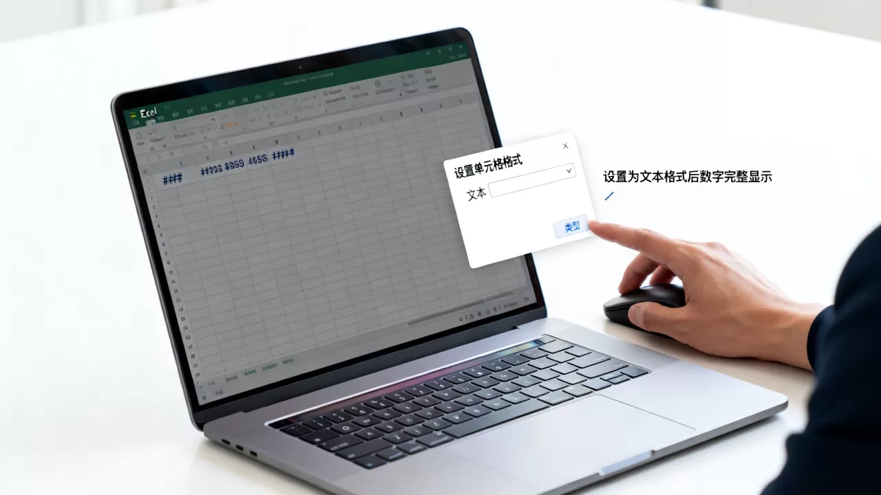 Excel表格电话号码显示不全怎么办，Excel怎么设置显示完整数字？