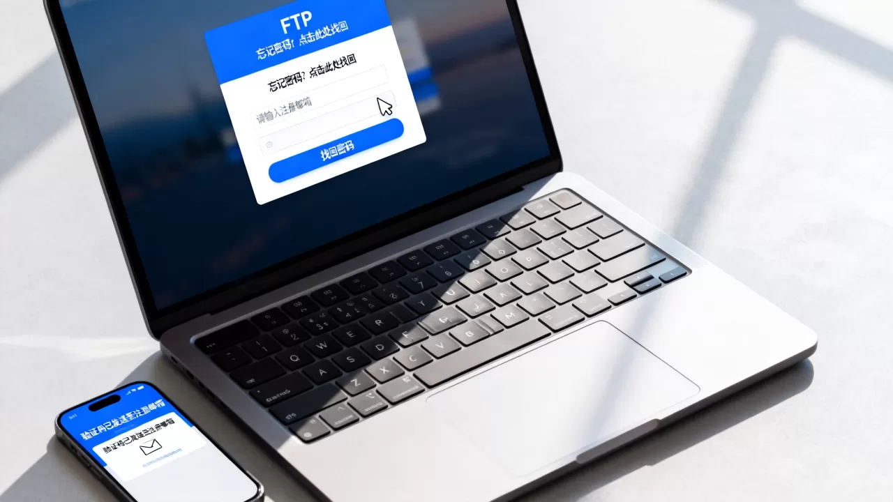 FTP服务器忘记登录密码怎么办，怎么找回FTP账号密码？