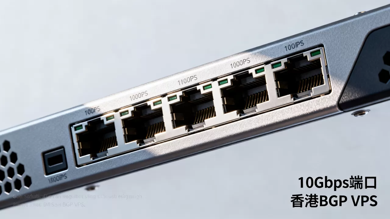快车道10Gbps端口VPS值得买吗，香港BGP VPS哪个好？
