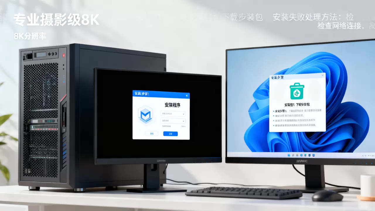 服务器与客户端该如何安装程序,安装失败该如何解决? 服务器与客户端该如何安装程序,安装失败该如何解决?