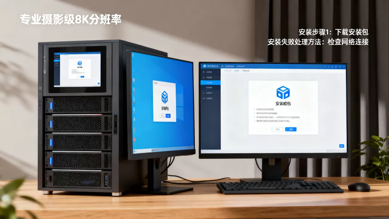 服务器与客户端该如何安装程序,安装失败该如何解决? 服务器与客户端该如何安装程序,安装失败该如何解决?