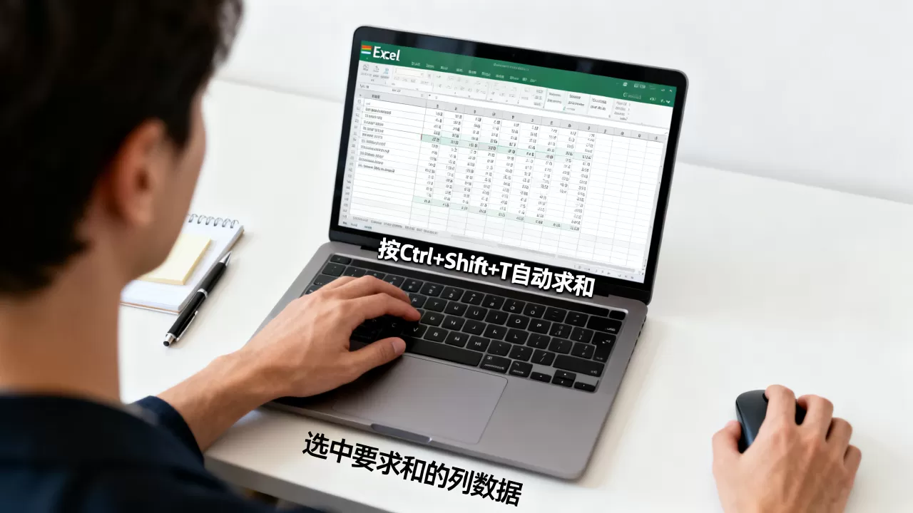 Excel列合计怎么快速实现,Excel自动求和快捷键是什么? Excel列合计怎么快速实现,Excel自动求和快捷键是什么?