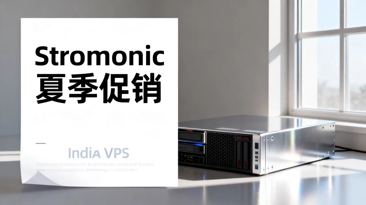 Stromonic夏季促销活动怎么样？，印度VPS服务器哪家好？