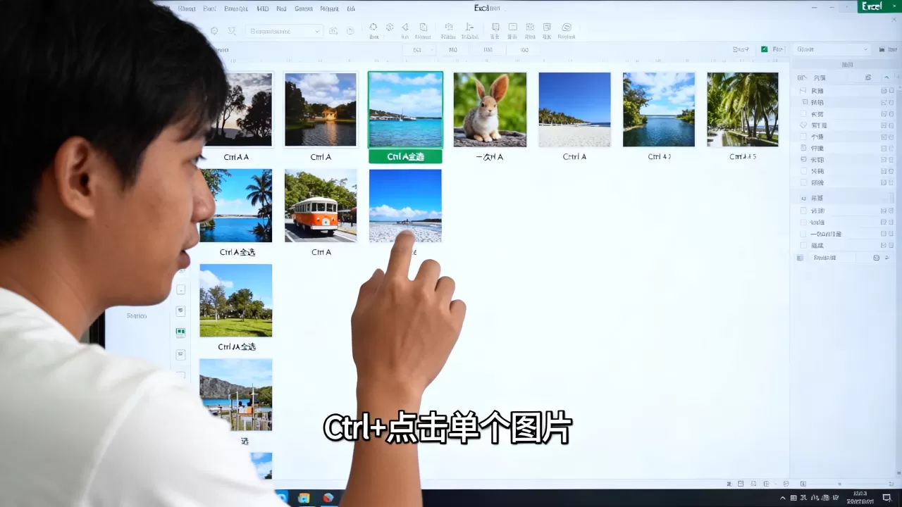 Excel中如何快速选定图片,Excel如何一次性选中所有图片? Excel中如何快速选定图片,Excel如何一次性选中所有图片?