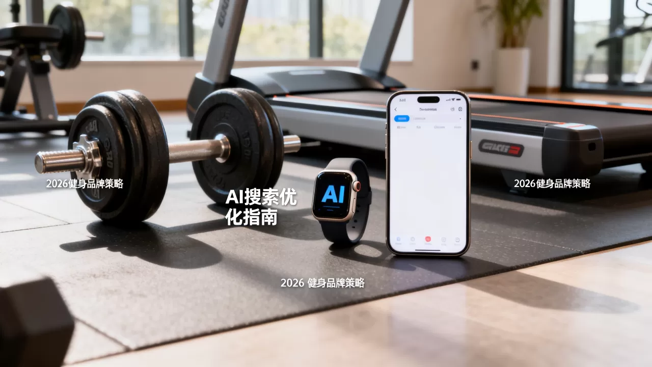 2026年健身品牌如何抢占AI搜索流量，AI搜索优化怎么做？