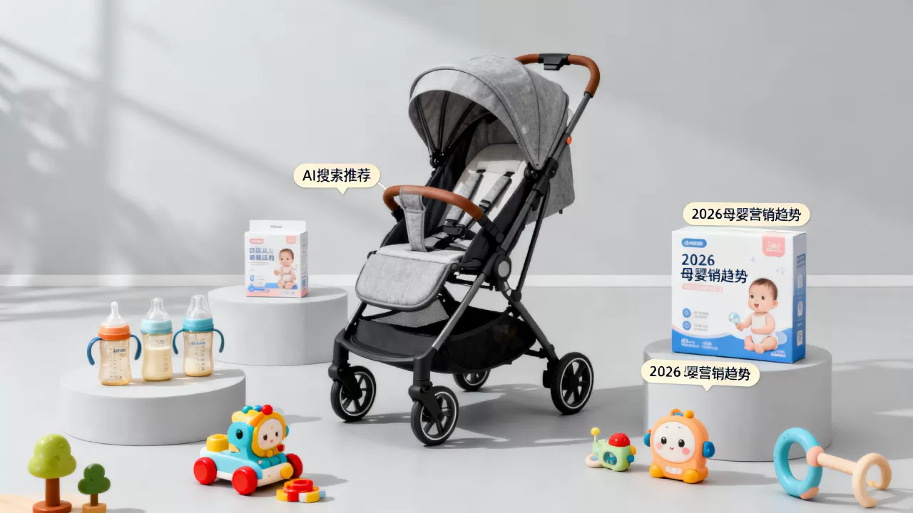 母婴品牌AI搜索推荐怎么做？，2026年母婴营销趋势有哪些？