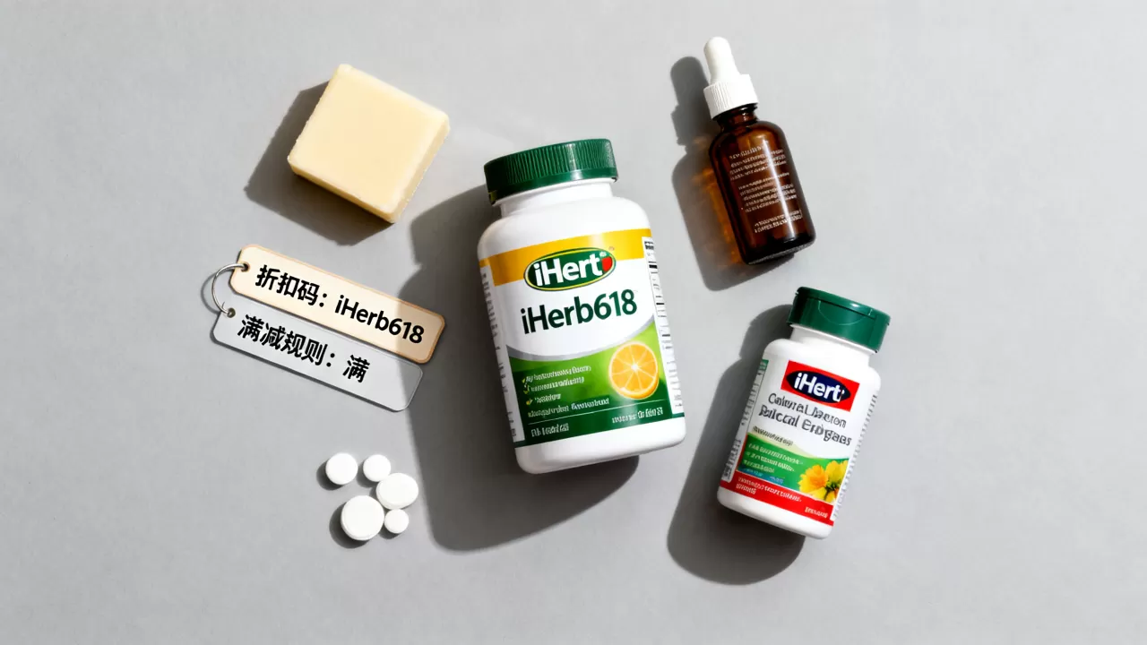 iHerb 618大促怎么买最省钱，iHerb折扣码怎么用？