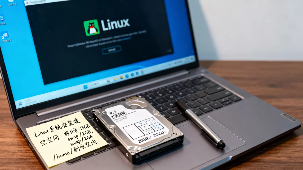 Linux系统安装需要多大空间，硬盘分区预留多少合适？