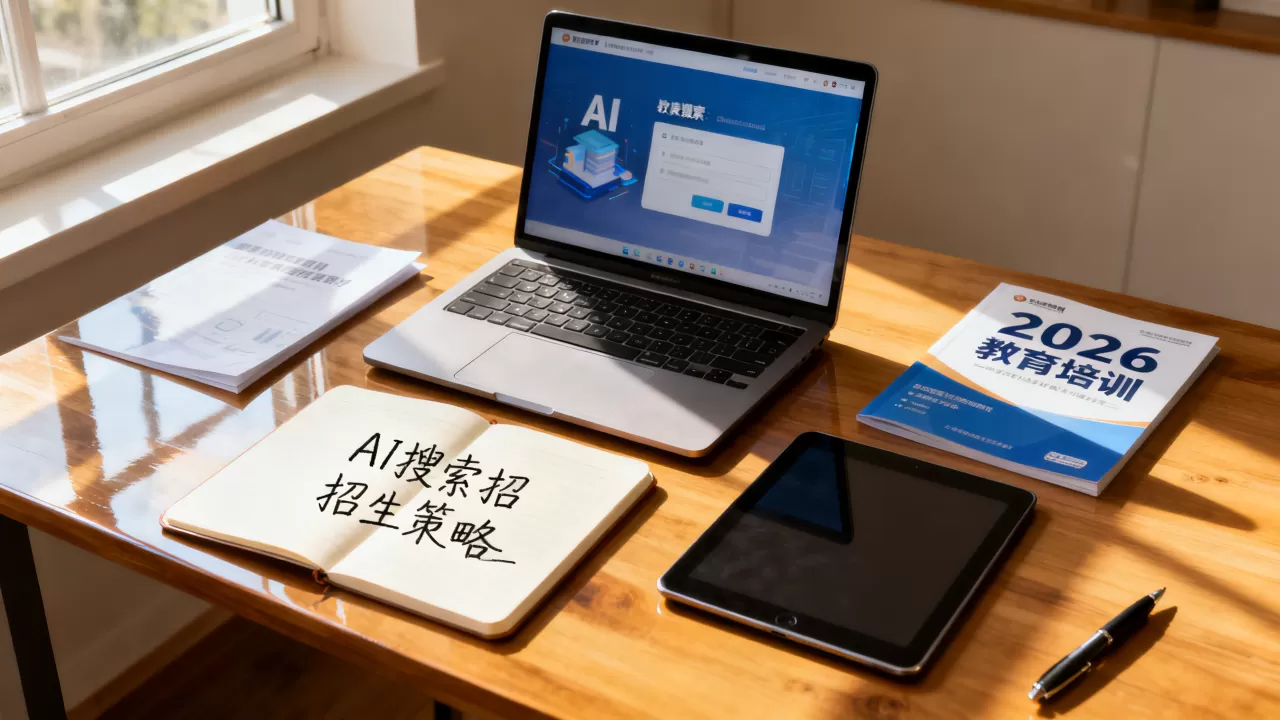 2026年教育培训如何利用AI搜索招生?,AI搜索招生怎么做? 2026年教育培训如何利用AI搜索招生?,AI搜索招生怎么做?