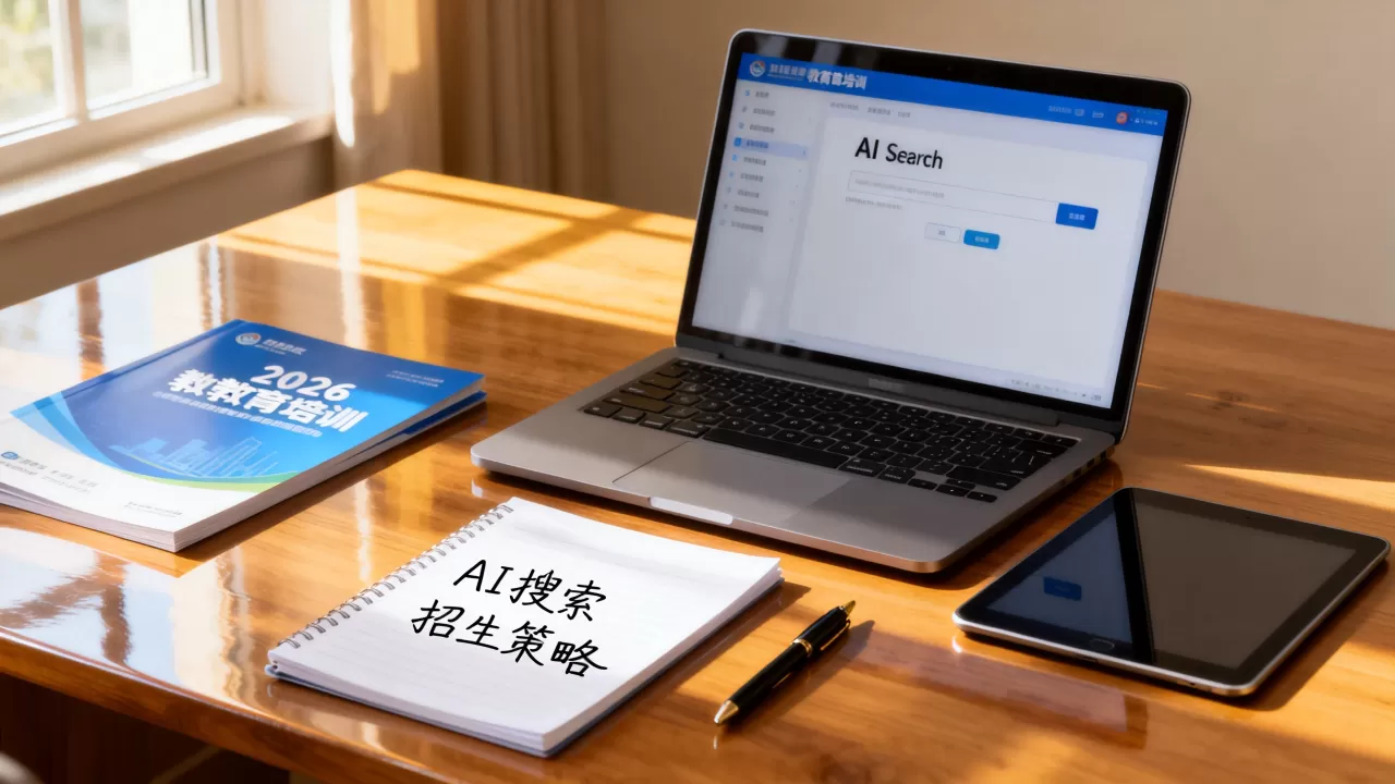 2026年教育培训如何利用AI搜索招生?,AI搜索招生怎么做? 2026年教育培训如何利用AI搜索招生?,AI搜索招生怎么做?
