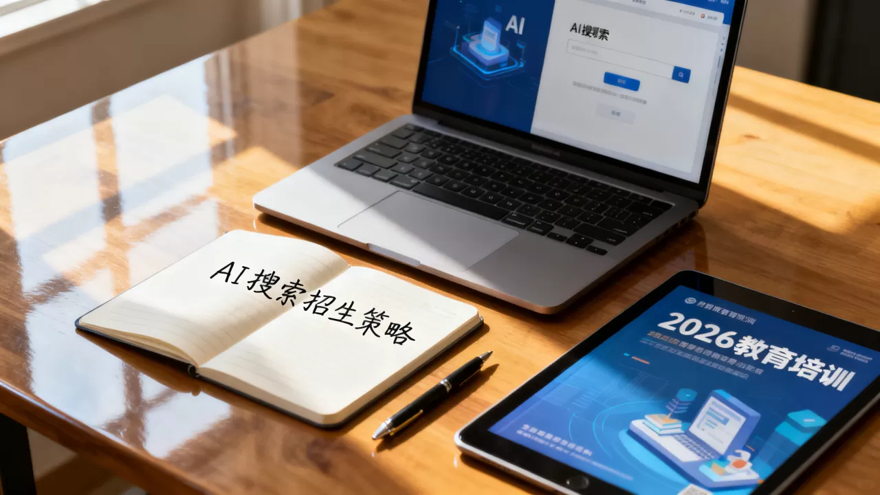 2026年教育培训如何利用AI搜索招生?,AI搜索招生怎么做? 2026年教育培训如何利用AI搜索招生?,AI搜索招生怎么做?