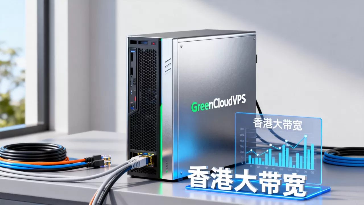 GreenCloudVPS绿云香港VPS值得买吗，便宜好用的香港大带宽VPS哪家好？