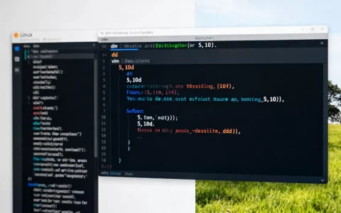 Linux怎么快速删除整行？，vim编辑器如何批量删除指定行内容？