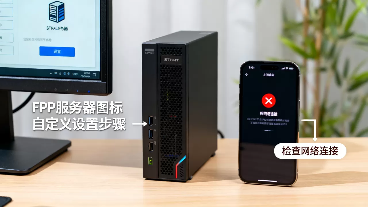FTP服务器图标怎么自定义设置,电脑无法访问FTP服务器怎么办? FTP服务器图标怎么自定义设置,电脑无法访问FTP服务器怎么办?