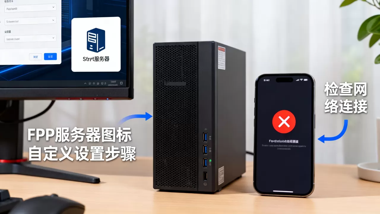 FTP服务器图标怎么自定义设置,电脑无法访问FTP服务器怎么办? FTP服务器图标怎么自定义设置,电脑无法访问FTP服务器怎么办?