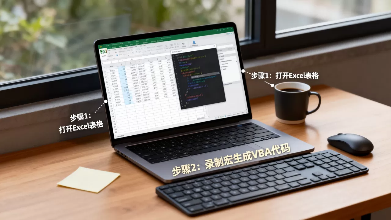 Excel代码怎么转换，如何将Excel表格快速转为VBA代码？