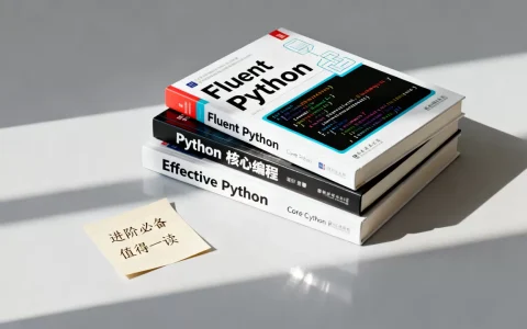 Fluent Python这本书值得读吗，Python进阶书籍推荐有哪些？