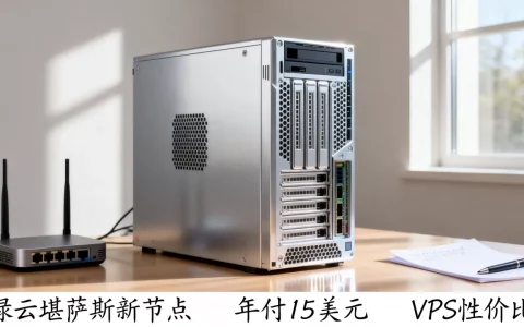 绿云堪萨斯新节点年付15美元值吗，哪个VPS性价比最高？