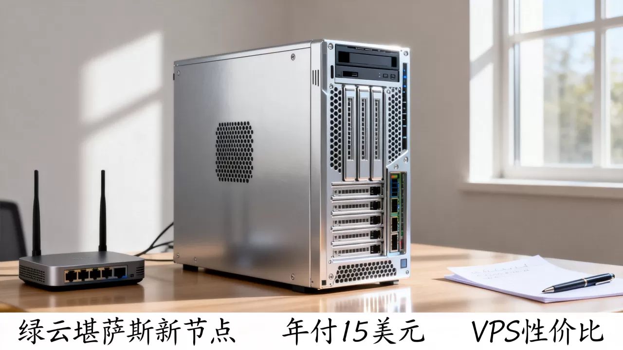 绿云堪萨斯新节点年付15美元值吗，哪个VPS性价比最高？