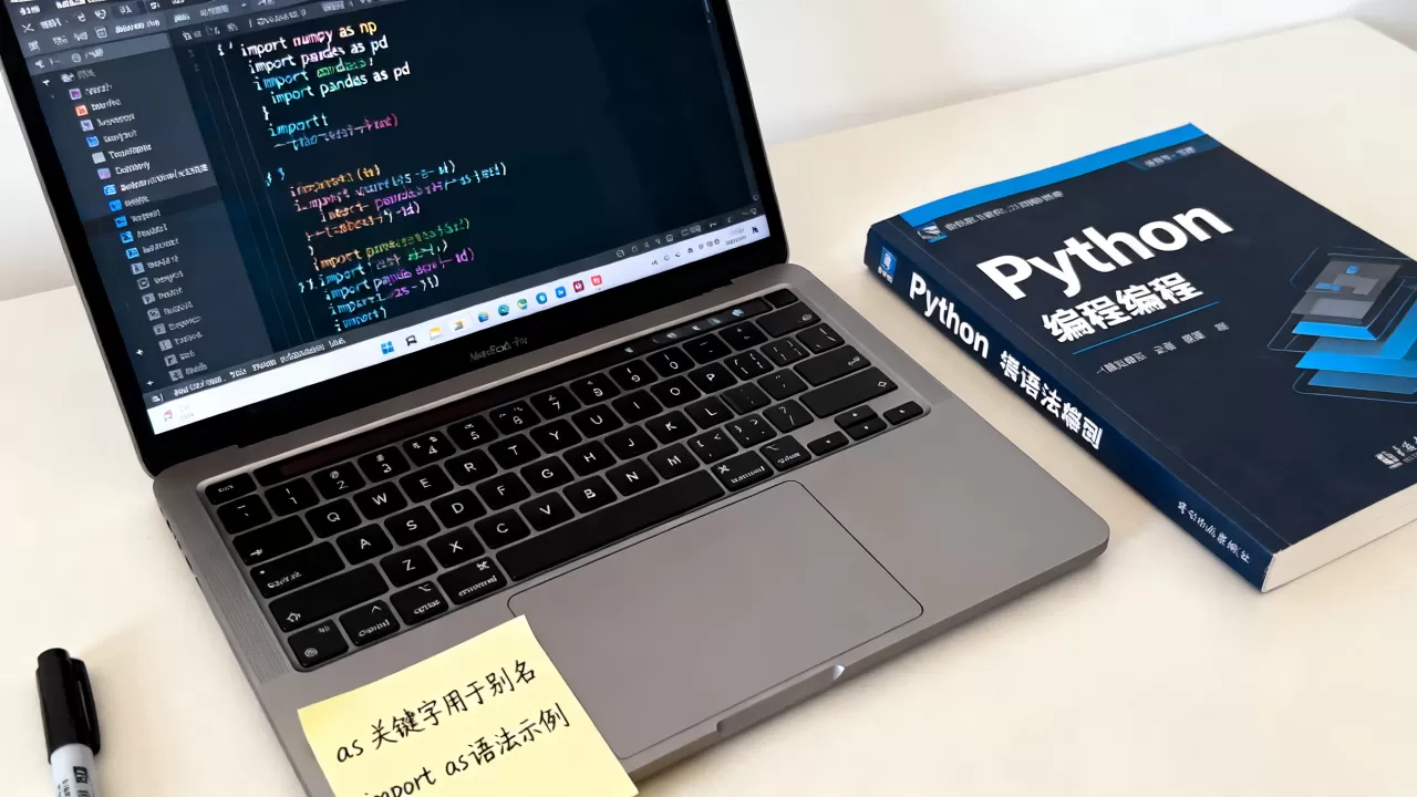 Python中as关键字是什么,import as怎么用? Python中as关键字是什么,import as怎么用?