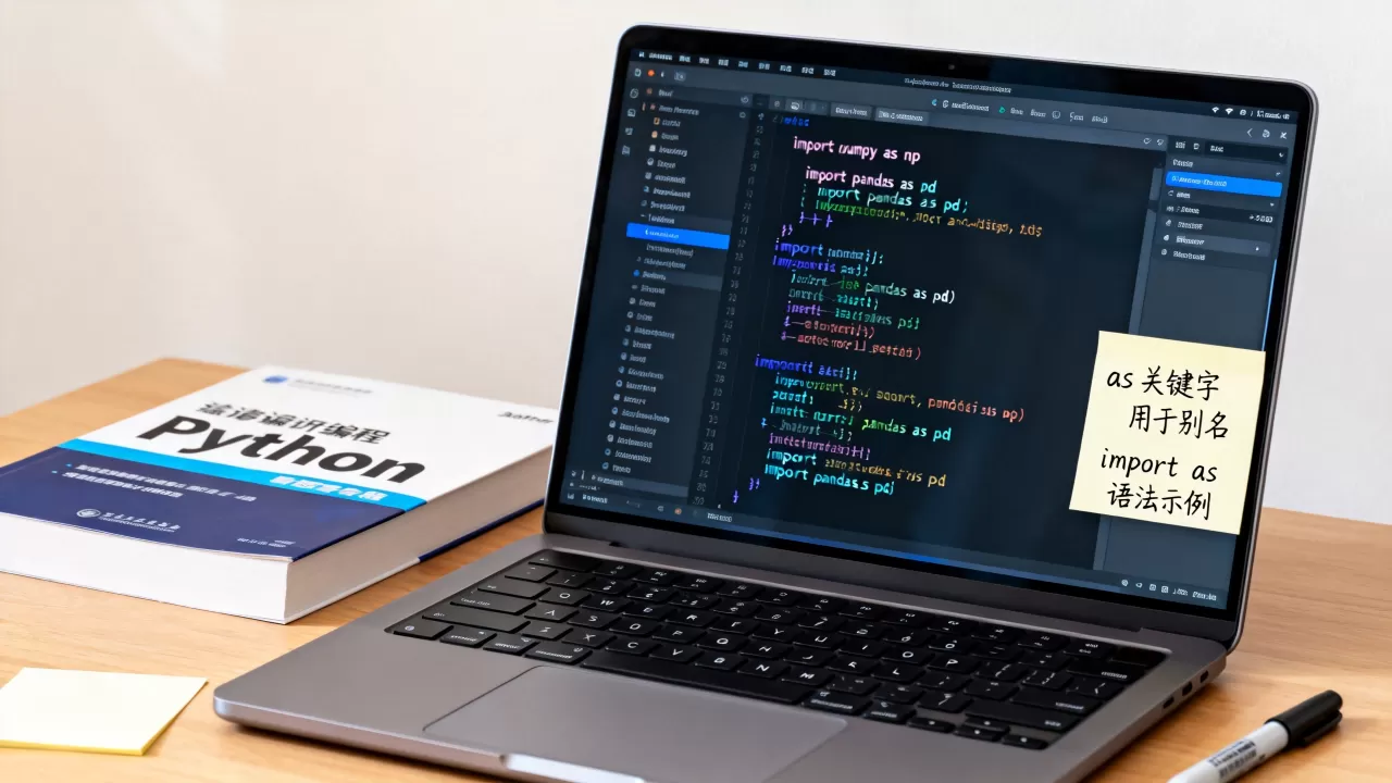 Python中as关键字是什么,import as怎么用? Python中as关键字是什么,import as怎么用?