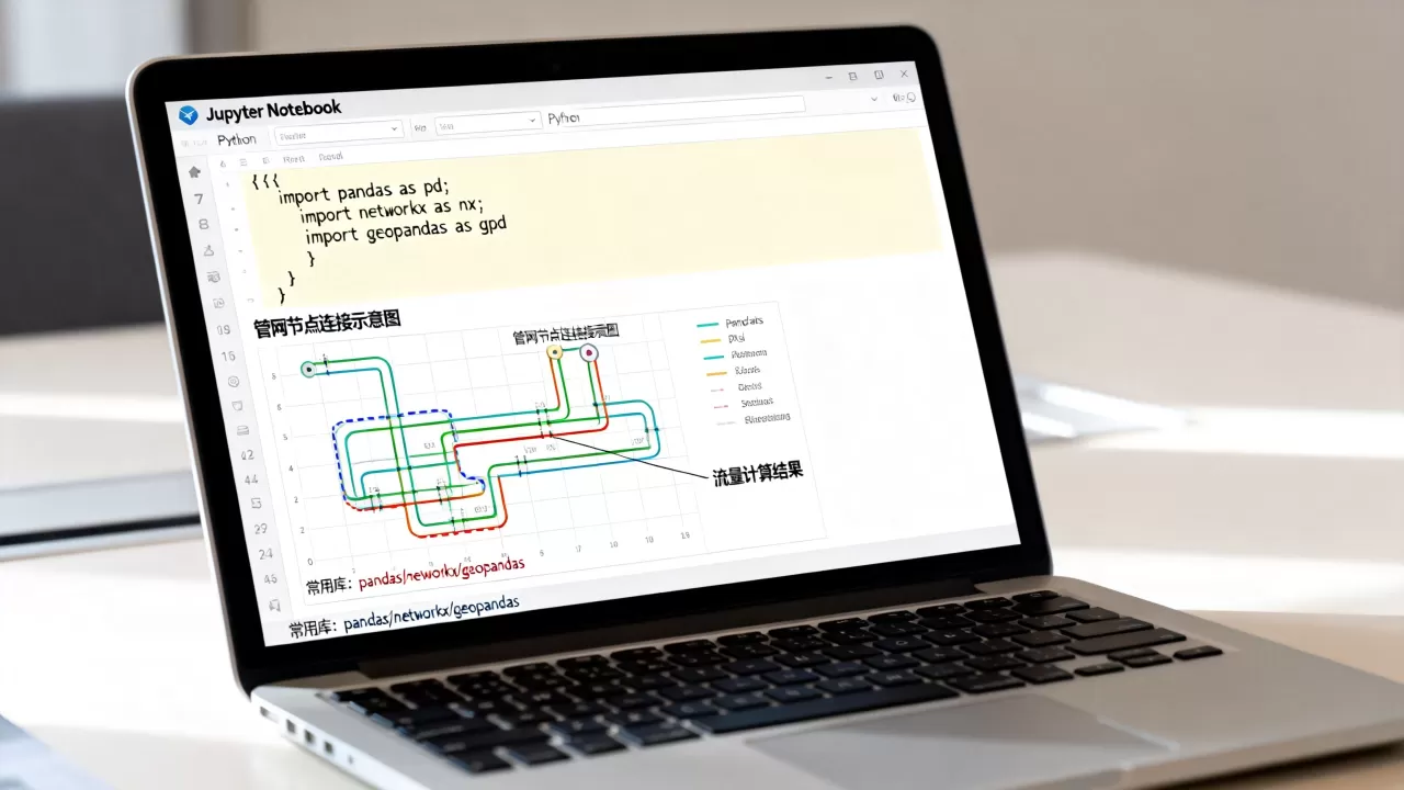 如何使用Python进行管网分析，Python管网分析库有哪些？