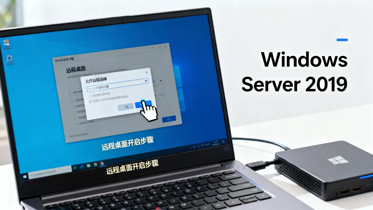 服务器怎么设置远程登陆，Windows服务器远程桌面怎么开启？