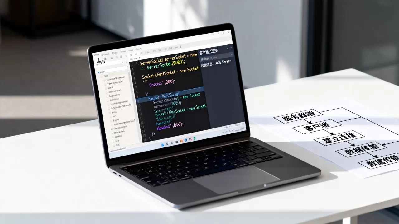 Java如何实现服务器客户端对话,Java Socket编程怎么写? Java如何实现服务器客户端对话,Java Socket编程怎么写?