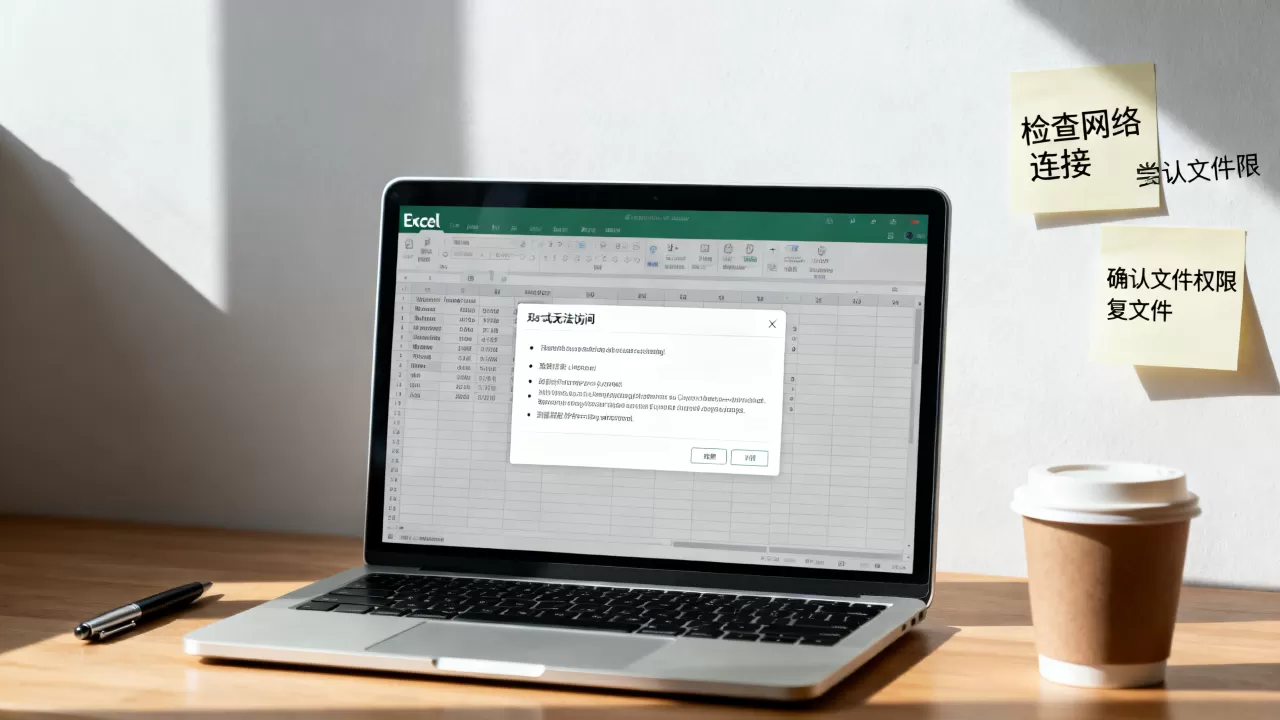 为什么打不开excel2473291Z空间，Excel表格无法访问怎么解决？