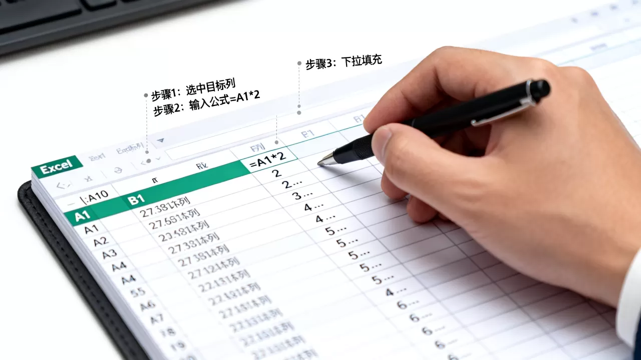 Excel怎么让整列数据乘以同一个数,批量乘法公式怎么设置? Excel怎么让整列数据乘以同一个数,批量乘法公式怎么设置?