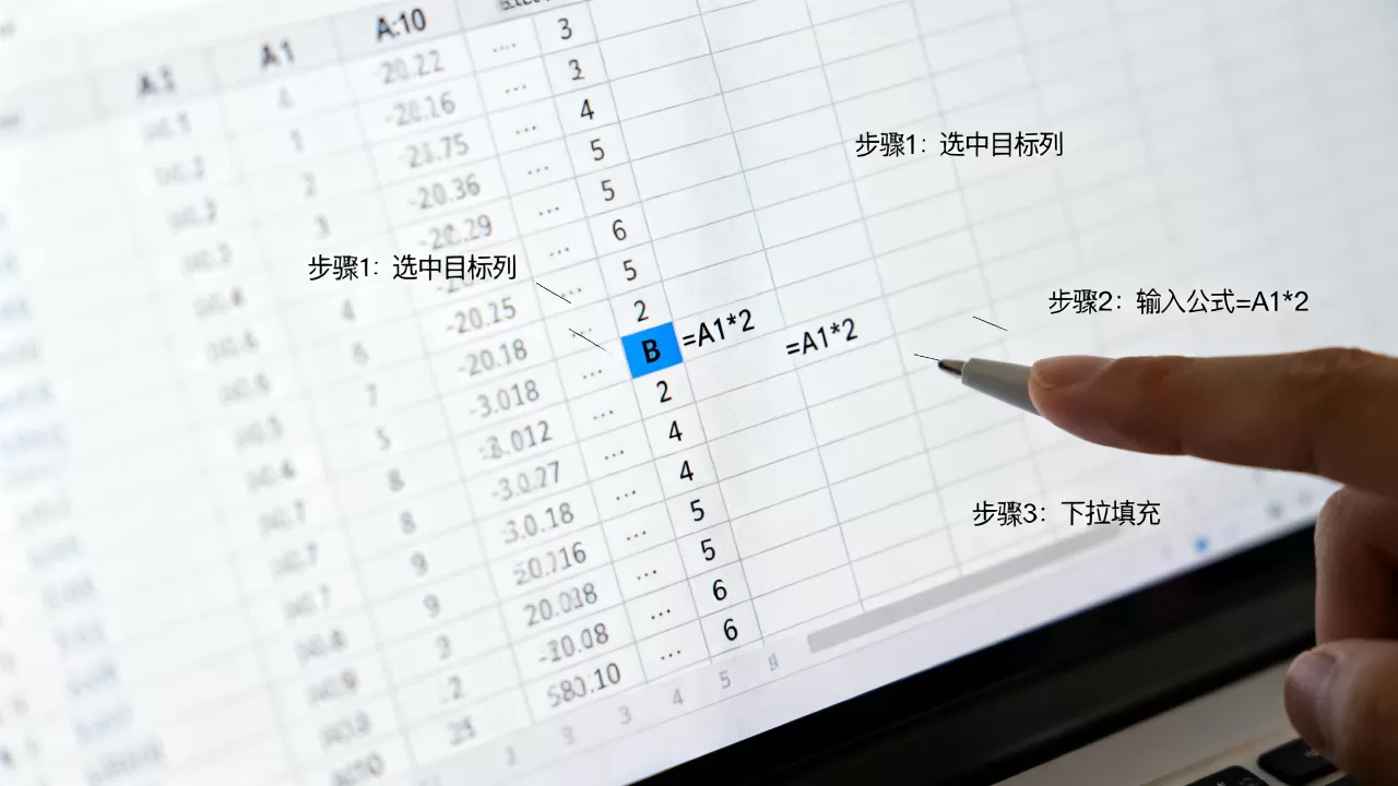 Excel怎么让整列数据乘以同一个数,批量乘法公式怎么设置? Excel怎么让整列数据乘以同一个数,批量乘法公式怎么设置?