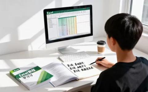 Excel学多久才能达到工作要求，新手入门需要多长时间？