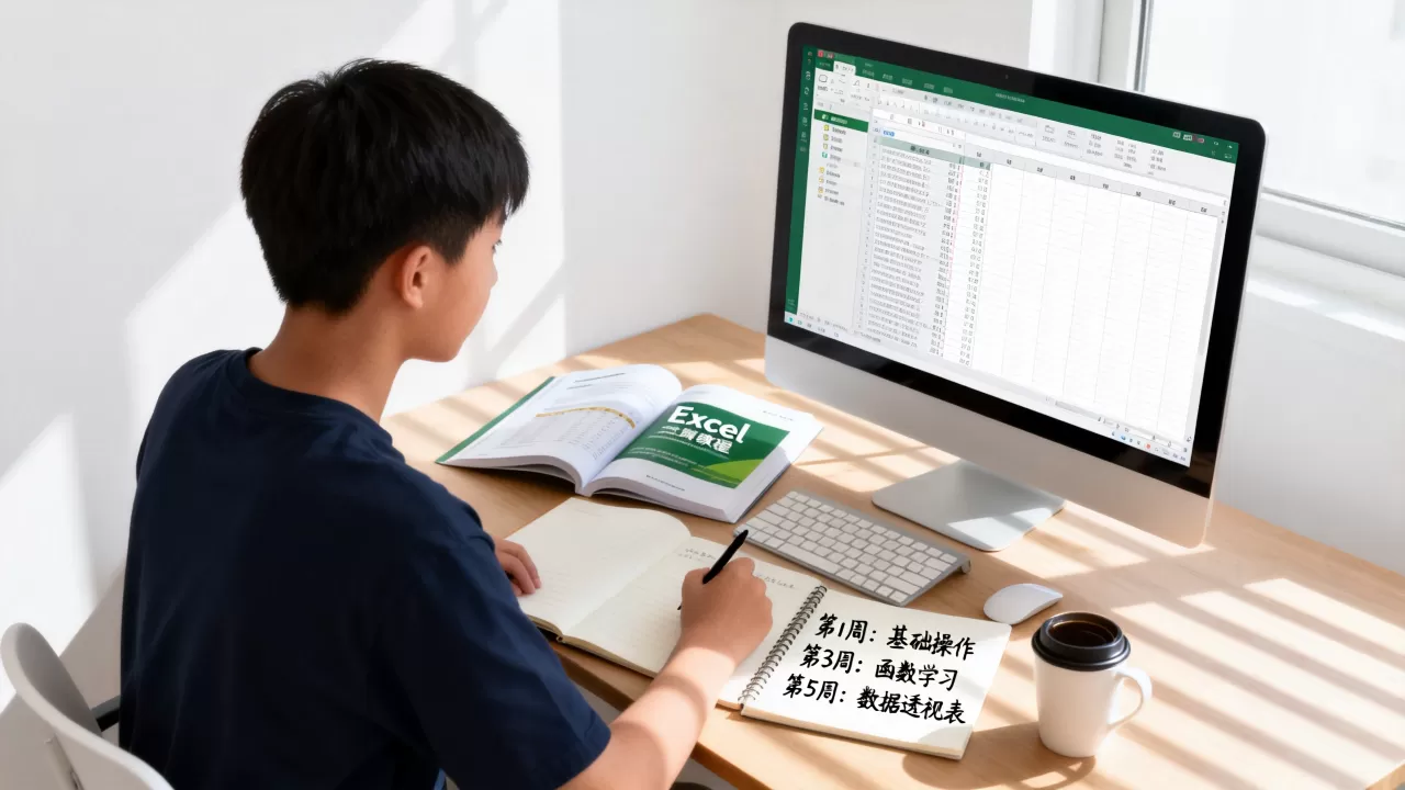 Excel学多久才能达到工作要求,新手入门需要多长时间? Excel学多久才能达到工作要求,新手入门需要多长时间?