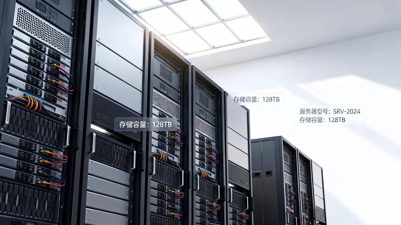 服务器与存储设备该怎么选，企业服务器配置方案怎么做