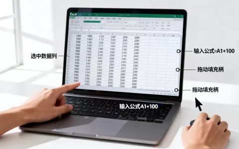 Excel数值怎么快速增加，Excel批量增加数值的方法有哪些？