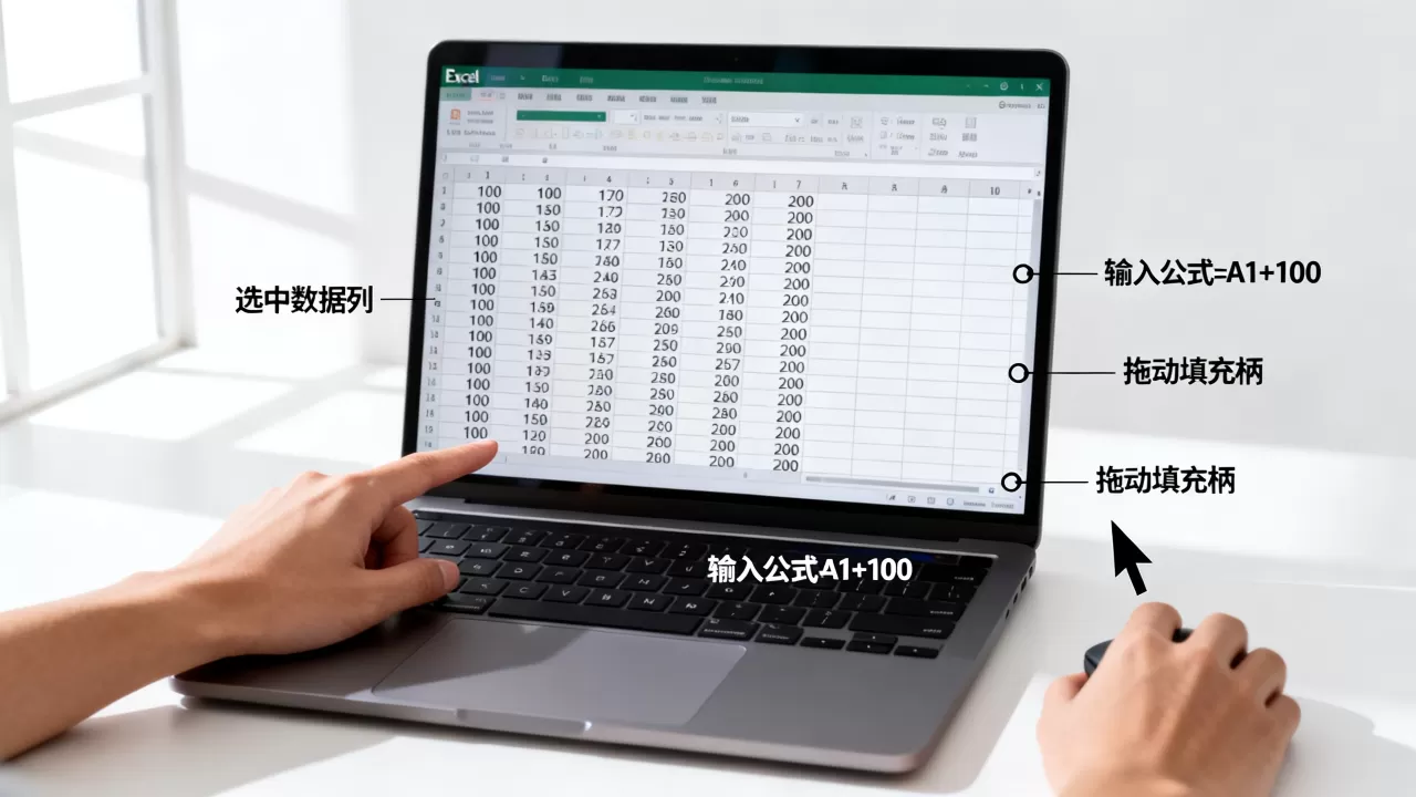 Excel数值怎么快速增加，Excel批量增加数值的方法有哪些？