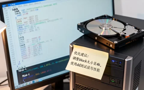 Linux的block大小怎么查看，如何优化磁盘读写性能？
