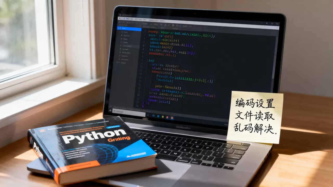Python编码怎么设置，Python读取文件乱码怎么办？