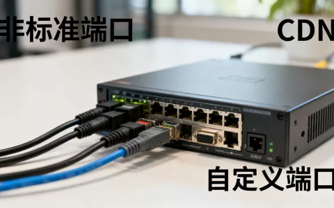 非标准端口怎么对接CDN，CDN支持哪些自定义端口？