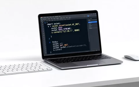 Python如何快速实现TCP客户端？，Python socket通信代码怎么写？