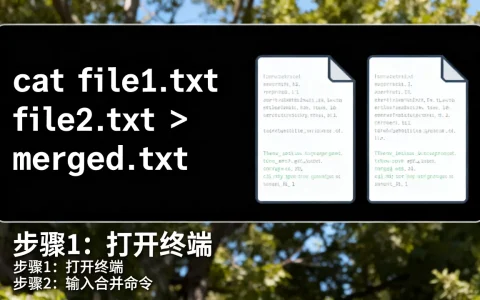 Linux怎么合并多个文件,Linux合并文件命令是什么?