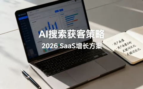 2026年SaaS公司如何利用AI搜索获客，AI搜索获客怎么做？