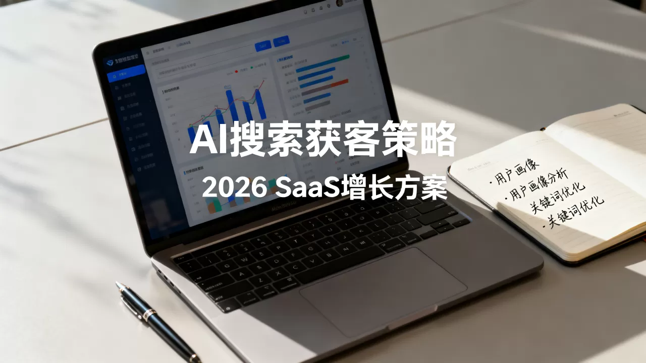 2026年SaaS公司如何利用AI搜索获客，AI搜索获客怎么做？