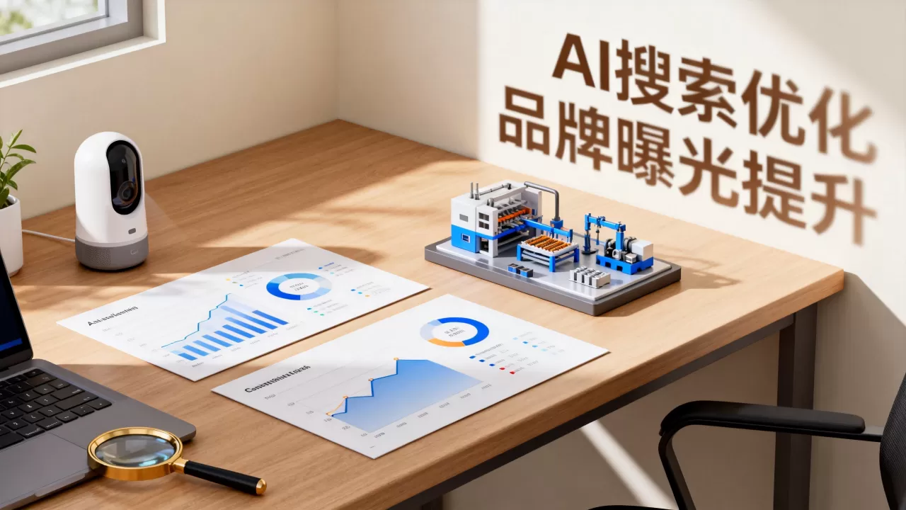 2026年制造业如何通过AI搜索提升品牌曝光，企业网络推广效果好吗？