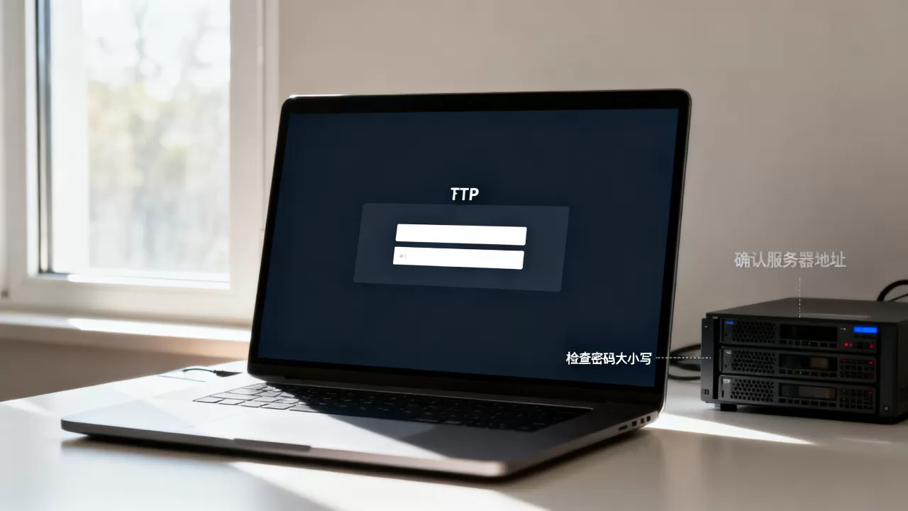 FTP服务器密码无法访问怎么办，FTP密码错误如何解决？