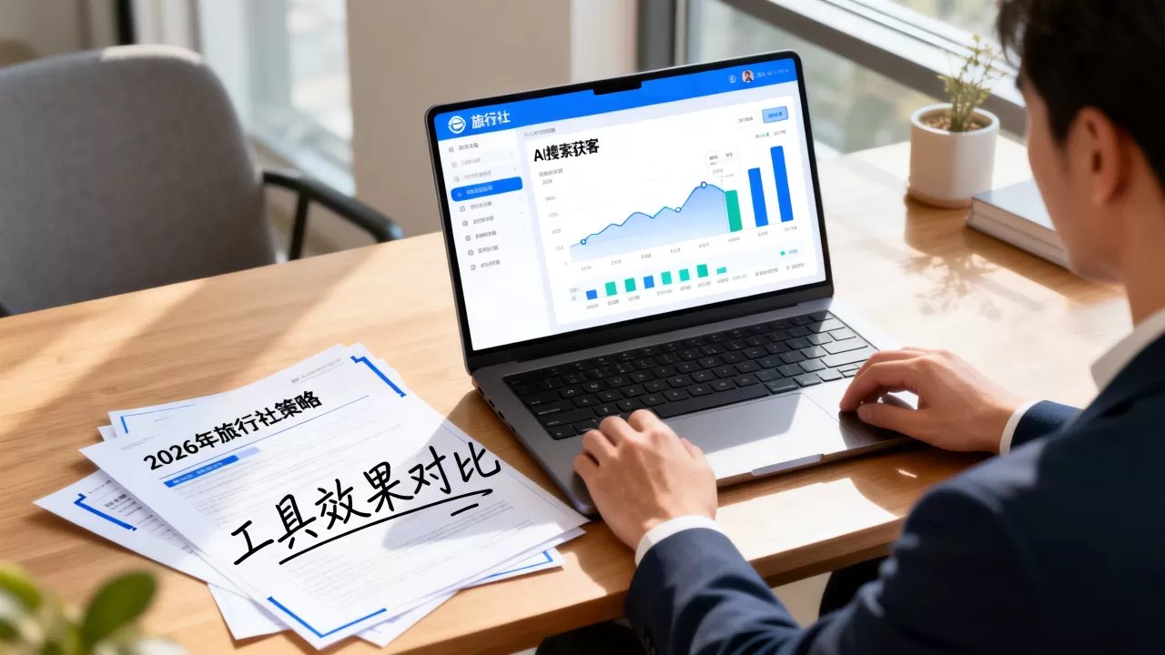2026年旅行社如何利用AI搜索获客,AI获客工具哪个效果最好? 2026年旅行社如何利用AI搜索获客,AI获客工具哪个效果最好?