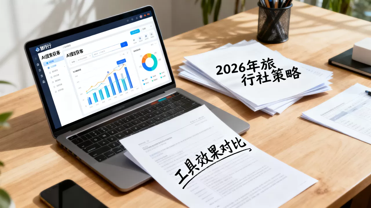 2026年旅行社如何利用AI搜索获客,AI获客工具哪个效果最好? 2026年旅行社如何利用AI搜索获客,AI获客工具哪个效果最好?