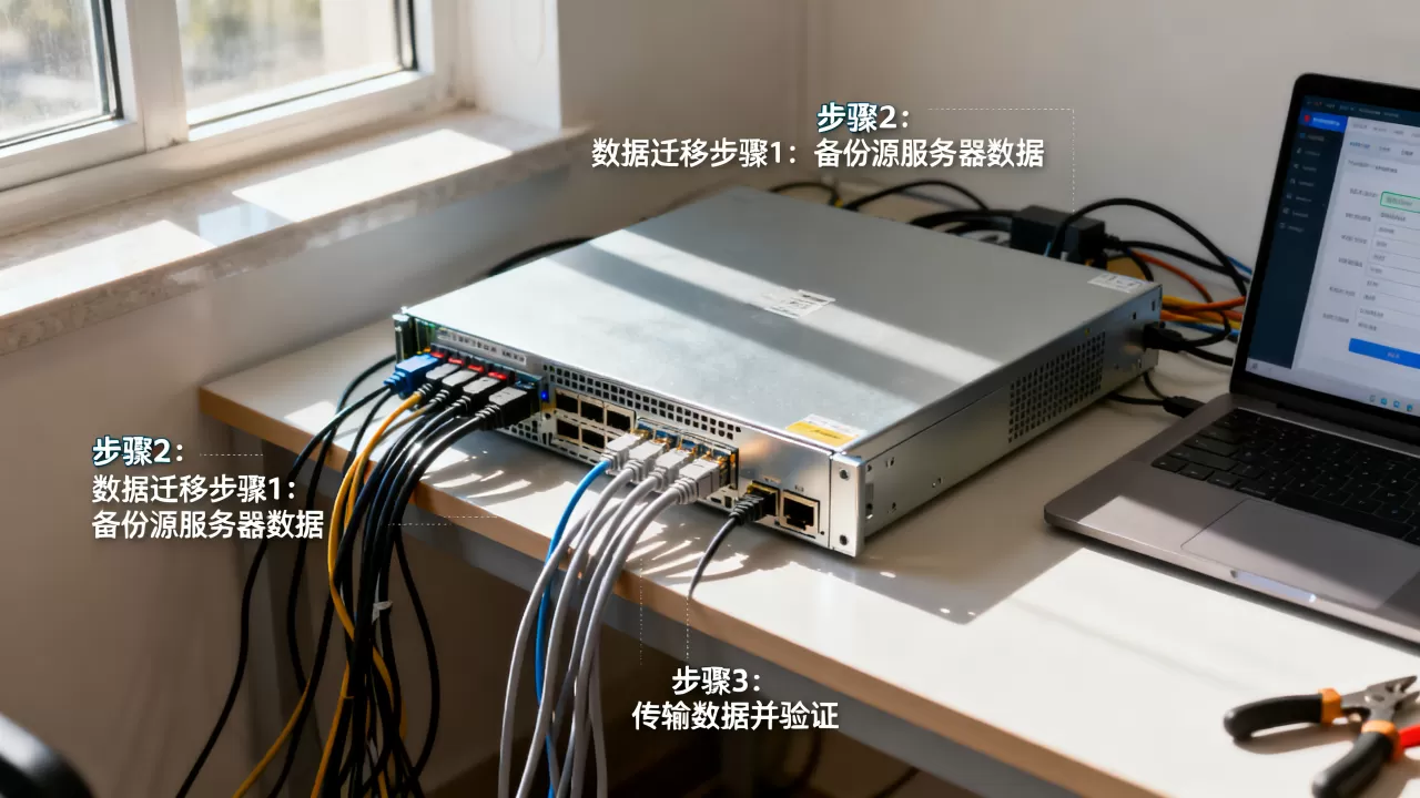 如何快速完成FTP服务器迁移，FTP服务器数据怎么迁移？